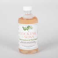 Cocktail and Sons summer flavor, Watermelon and Thai Basil