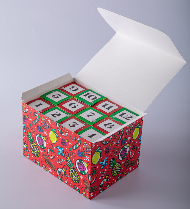 12 Days of Cocktails  | 2024 Cocktail Syrup Advent Calendar