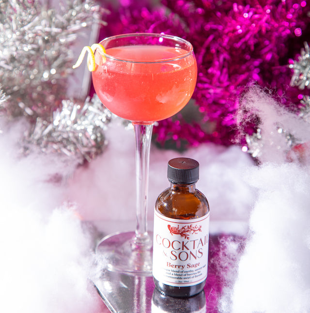 12 Days of Cocktails  | 2024 Cocktail Syrup Advent Calendar