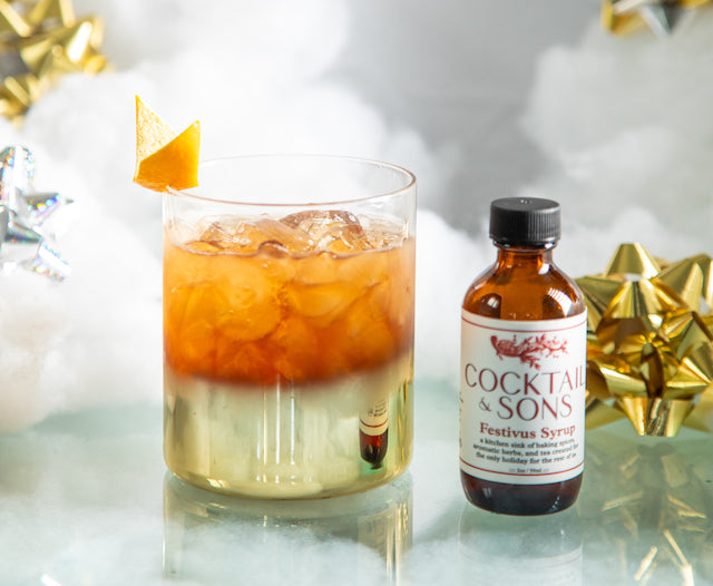 12 Days of Cocktails  | 2024 Cocktail Syrup Advent Calendar