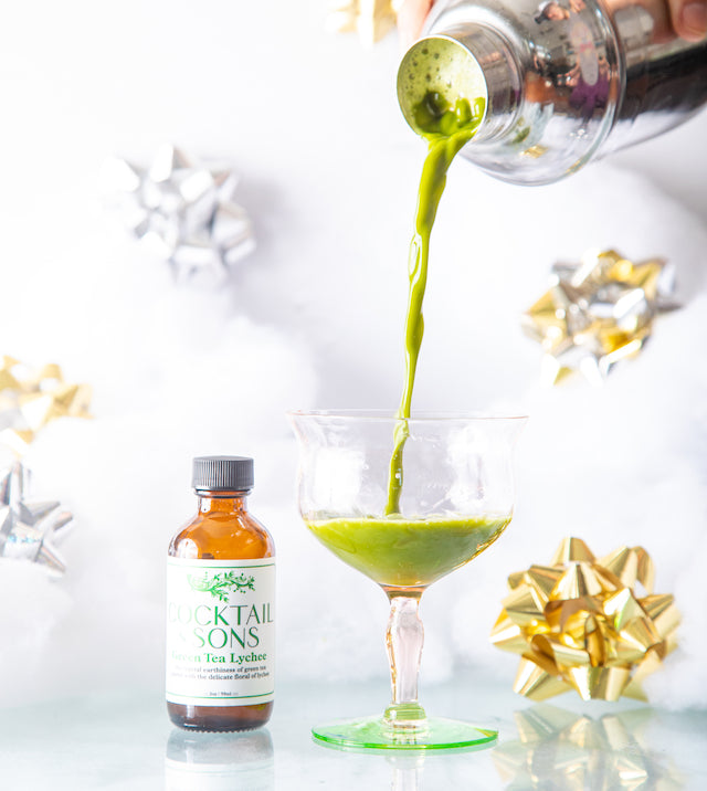 12 Days of Cocktails  | 2024 Cocktail Syrup Advent Calendar