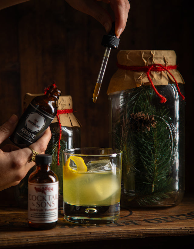 12 Days of Cocktails  | 2024 Cocktail Syrup Advent Calendar