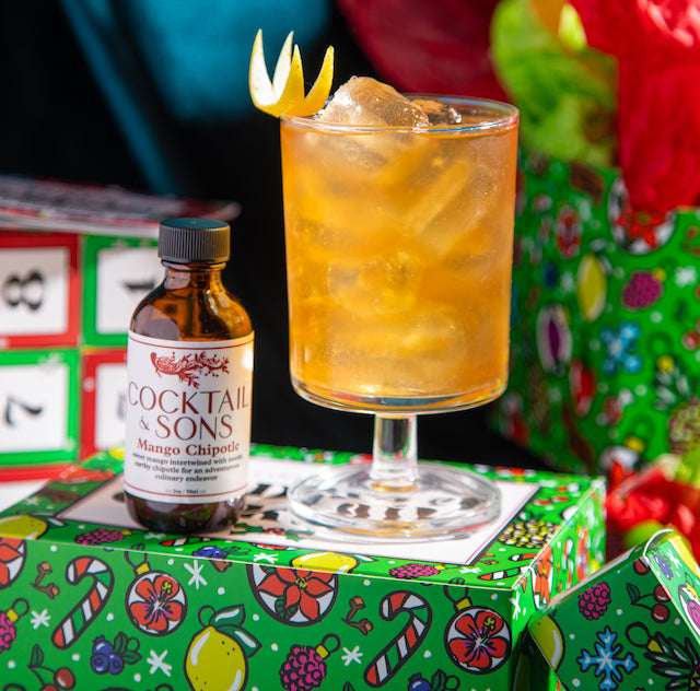 12 Days of Cocktails  | 2024 Cocktail Syrup Advent Calendar