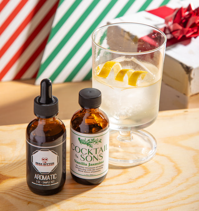 12 Days of Cocktails  | 2024 Cocktail Syrup Advent Calendar