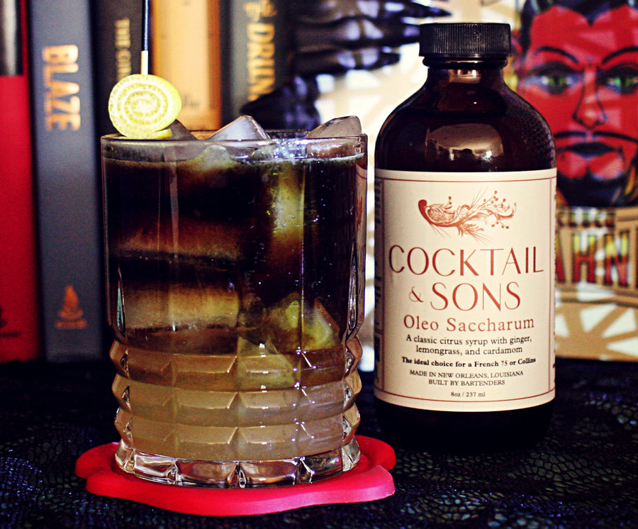Craft Cocktail Syrup Pack: Gin & Vodka